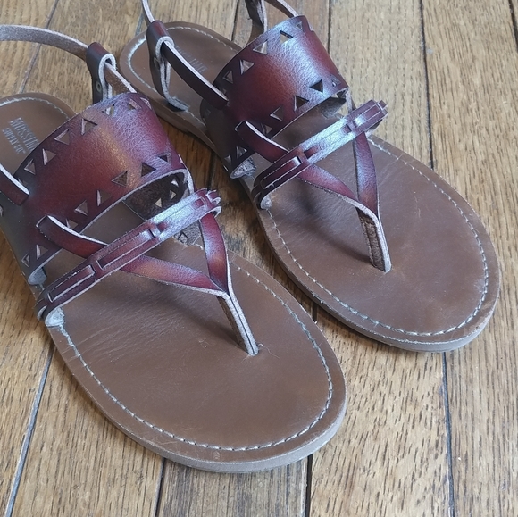 Mossimo Supply Co. Shoes - Mossimo Brown Sandals